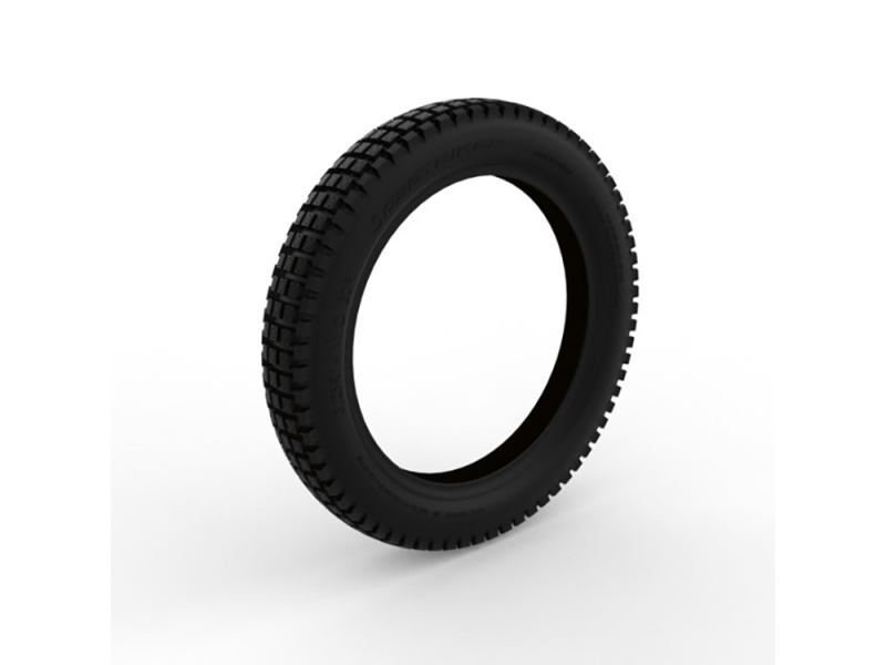 Rear tire 14 x 3.25, fits Oset TXP-20